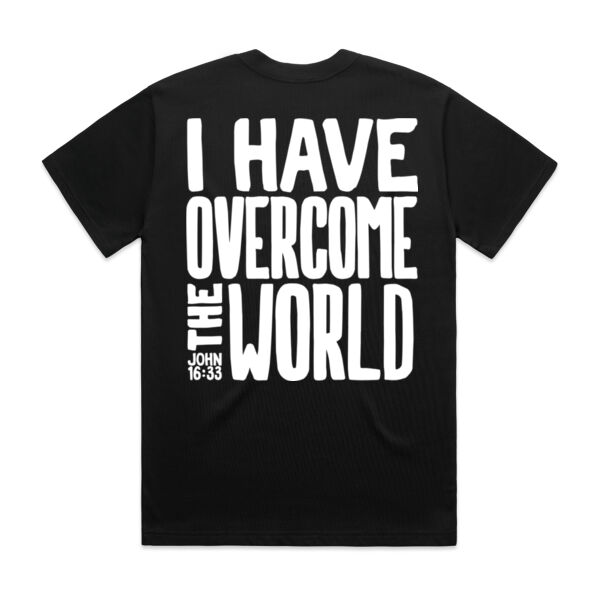 I Have Overcome The World - AS Colour / HEAVY TEE Thumbnail