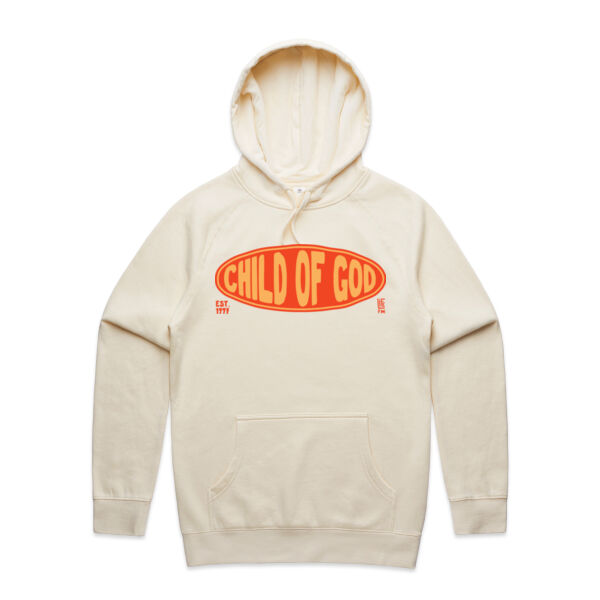 Child Of God - Oval - AS Colour / SUPPLY HOOD Thumbnail