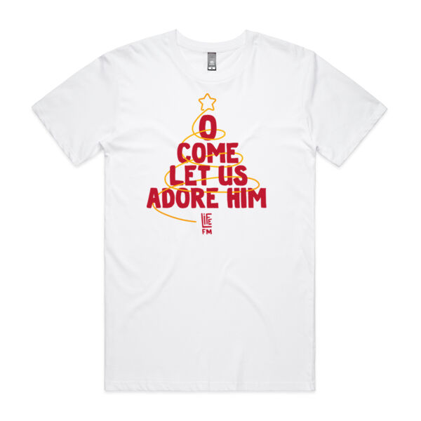 O Come Let Us Adore Him - AS Colour / STAPLE TEE Thumbnail