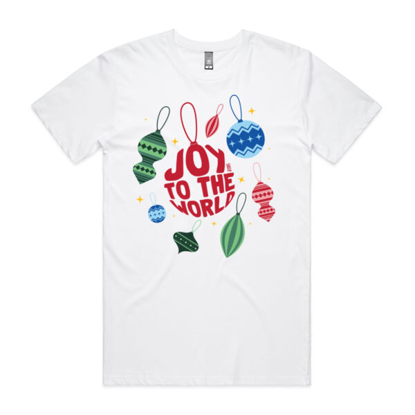 Joy To The World - AS Colour / STAPLE TEE Thumbnail
