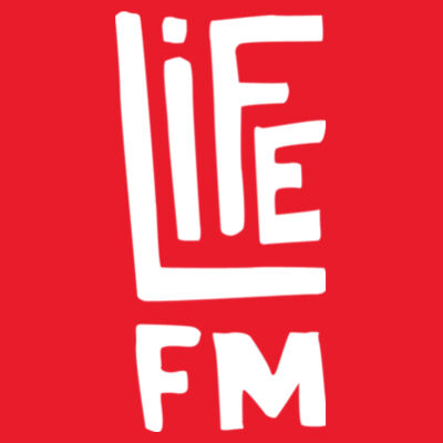 Life FM Logo - Red - ascolour/STAPLE TEE Design