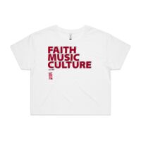 AS Colour / Wo's CROP TEE Thumbnail