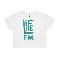 AS Colour / Wo's CROP TEE Thumbnail