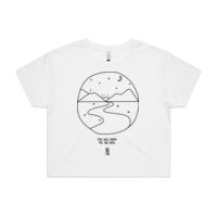 AS Colour / Wo's CROP TEE Thumbnail