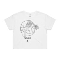 AS Colour / Wo's CROP TEE Thumbnail