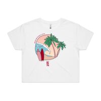 AS Colour / Wo's CROP TEE Thumbnail