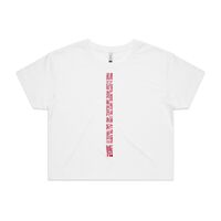 AS Colour / Wo's CROP TEE Thumbnail