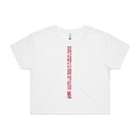 AS Colour / Wo's CROP TEE Thumbnail